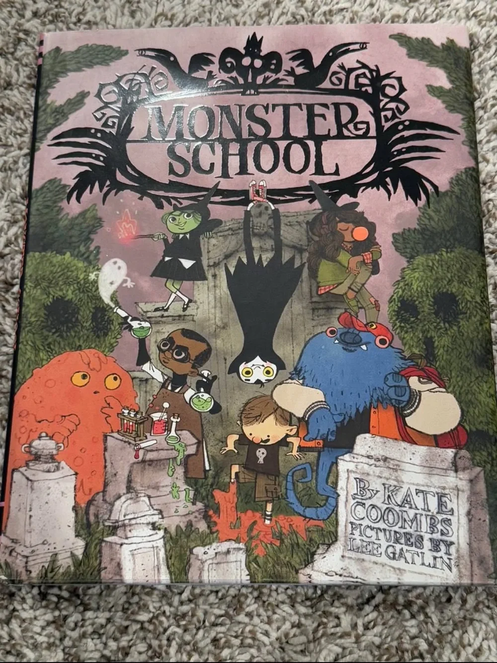 Monster School Book